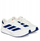 Atlete sportive Adidas Duramo, meshkuj, rrjetë sintetike, të bardha