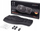 Tastierë mekanike Perixx PERIBOARD-612W, RF wireless dhe Bluetooth, full size, e bardhë