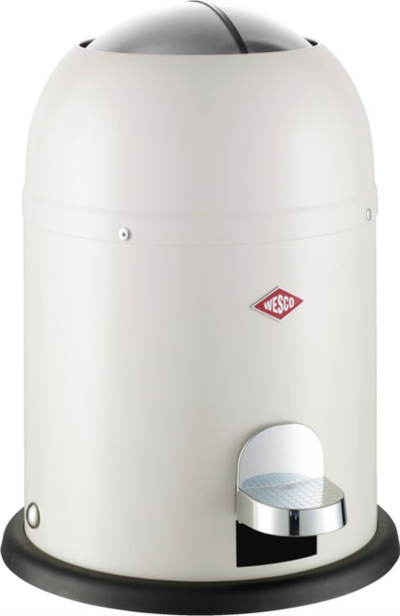 Kosh plehrash Wesco Mini Master, 6L, me pedale, ngjyrë pearl sand matt