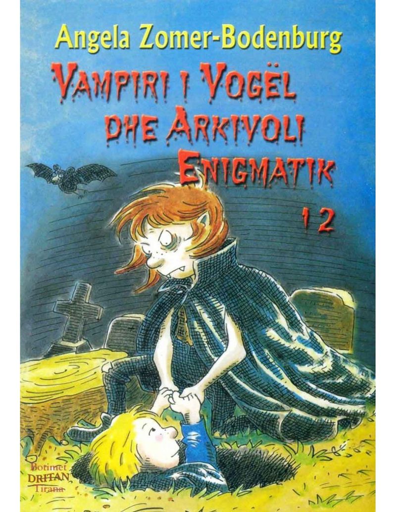 Vampiri I Vogel 12 Arkivoli Enigmatik - Angela Zomer Bodenburg