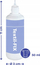 Ngjitës tekstili Textile Glue Fix, paketë 2x50ml, transparent