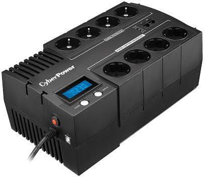 UPS CyberPower BR1000ELCD, 600W, Line Interactive, i zi