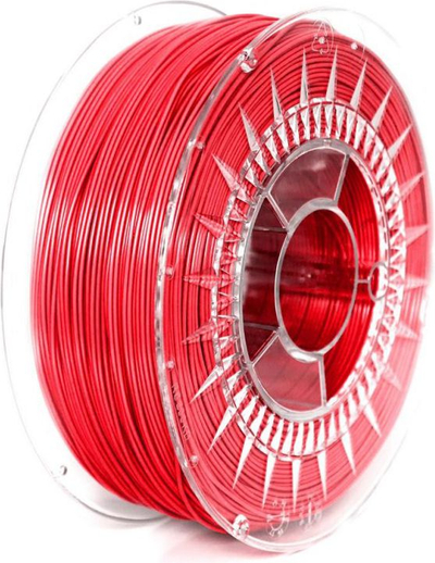 Filament 3D Devil Design PLA, 1.75mm, 1kg, i kuq