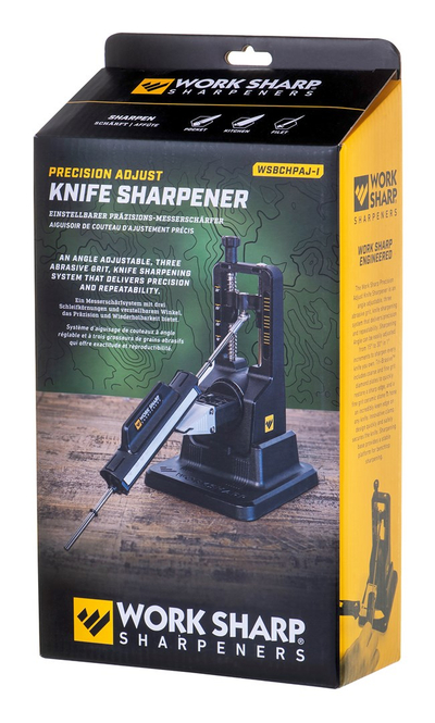 Mprehës manual për thika Work Sharp Precision Adjust, kënd 15° 30°, sistem me 3 abrazivë, i zi