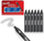 Set markera akrilik Sharpie SAN2218126, majë e rrumbullakët, 6 copë, të bardhë