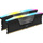 RAM Corsair Vengeance RGB, 16GB DDR5, 5200MHz, e zezë