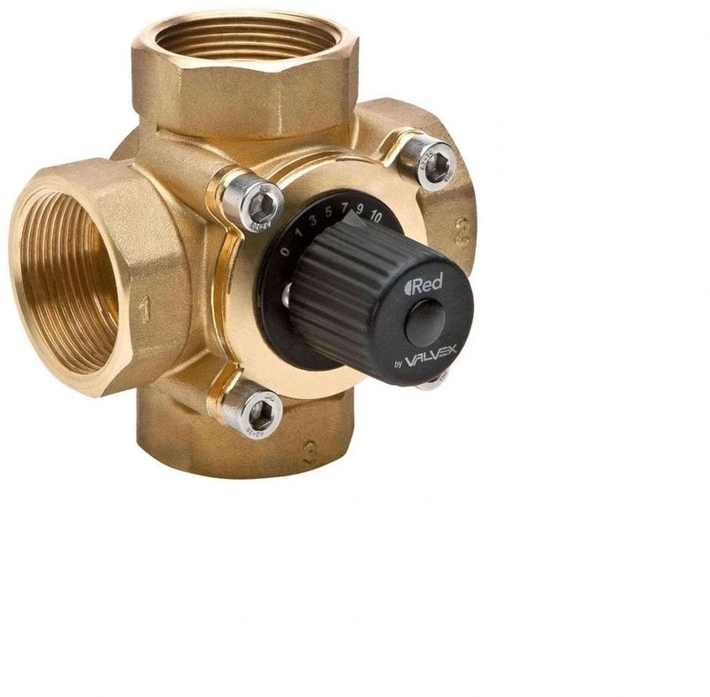 Valvul miksuese 4-drejtimeshe IMI TA DN20 3/4", Kvs 6.3, metalike