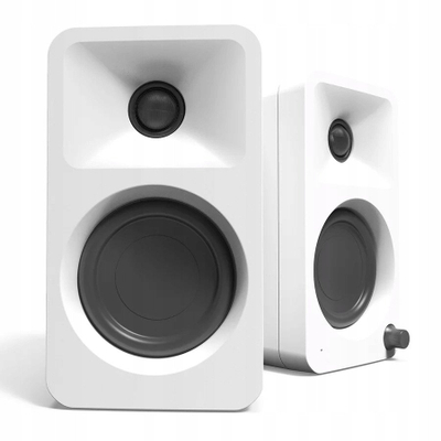 Altoparlantë desktop Kanto ORA, 100W, Bluetooth 5.0 USB C, të bardhë