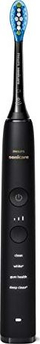 Furçë dhëmbësh elektrike Philips Sonicare DiamondClean 9000 HX9911/09, 4 programe, me sensor presioni, e zezë