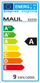 Стона ламба Maul Atlantic 8203695, LED 9W, светлина бела како дневна, сребрена