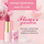 Ruzh buzësh Eveline Cosmetics Flower Garden Moisturizing Glossy, ngjyra 01, 4g