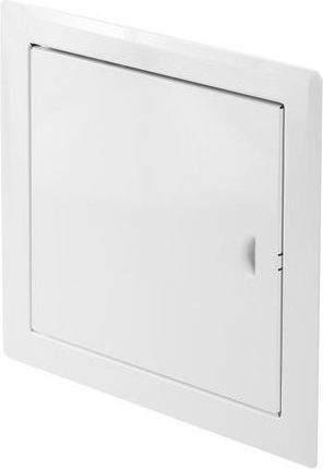 Derë inspektimi metalike Awenta DM93, 400x400mm, e bardhë