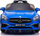 Makina elektrike për kalamaj Mercedes Benz AMG SL65 S, me telekomandë, drita dhe tinguj, blu