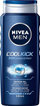 Xhel dushi për meshkuj Nivea Cool Kick, 400 ml