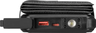 Powerbank diellor Sandberg Solar 5 Panel, 10000 mAh, portabel, i zi