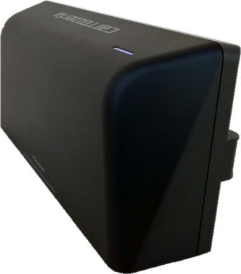 Subwoofer për makinë Pioneer TS-WX010A, 160W, i vogël në përmasa, i zi