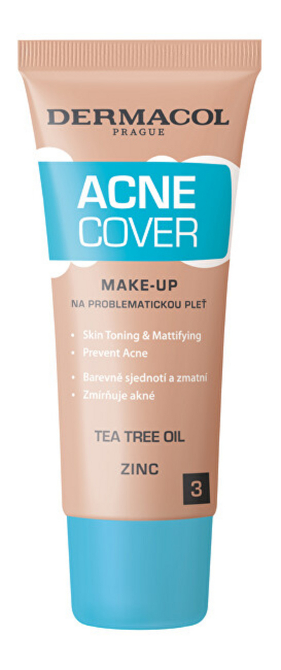 Fiksues për grim Dermacol AcneCover, 30 ml