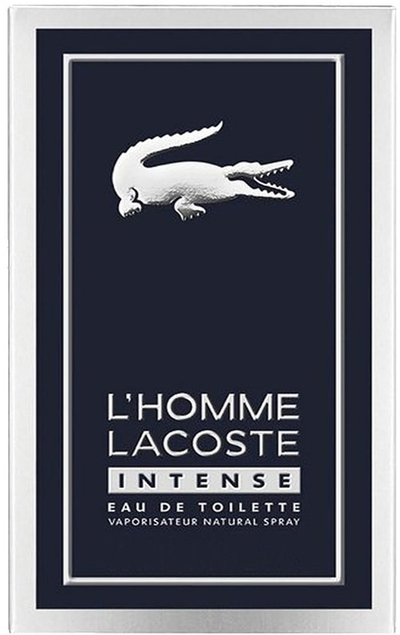 Eau De Toilette Lacoste Pour Homme Intense 1.5 ml