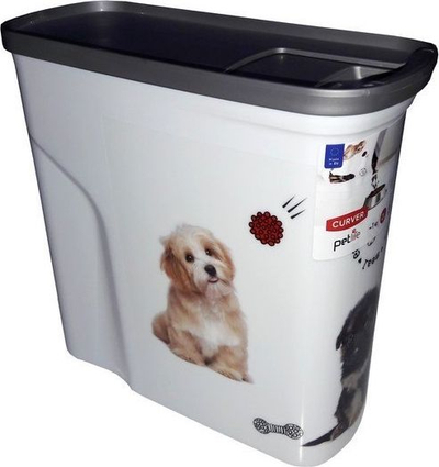 Curver PetLife Контејнер за Складирање Храна за Домашни Миленици, 2 L