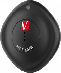 Pajisje gjurmimi Bluetooth Verbatim My Finder MYF-02, set 2 copë, IP66, bardhë dhe e zezë