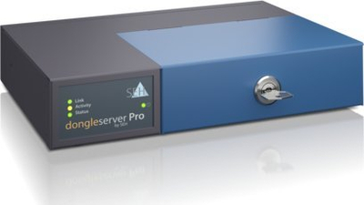 Server donglesh SEH Dongleserver Pro, Ethernet LAN, USB 3.0, i zi e blu