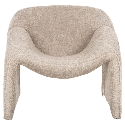 Kolltuk Spiner bouclé (HM9599.08), bezhë