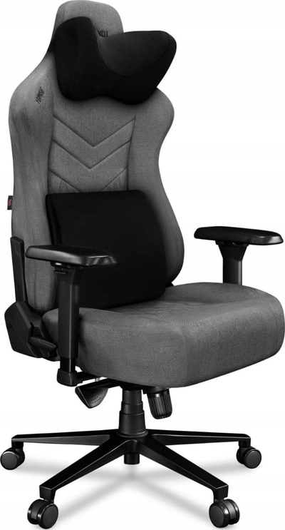 Karrige zyre YUMISU 2053 Premium, ergonomike, rrotulluese, gri