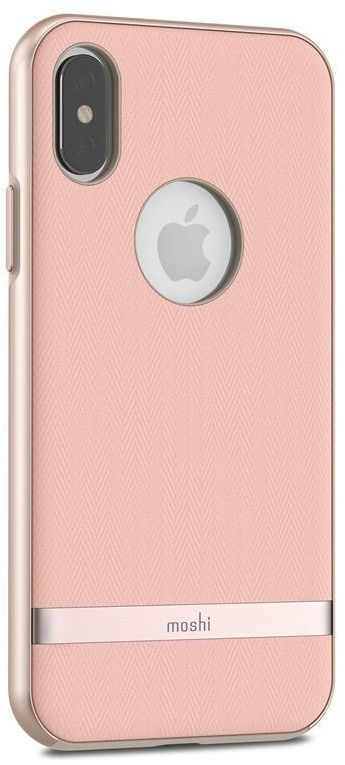 Mbështjellëse Moshi për iPhone X (99MO101302), rozë