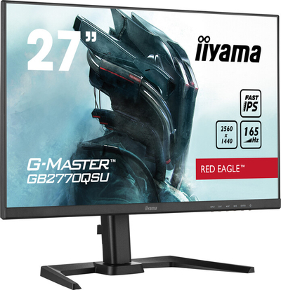 Monitor iiyama G-Master GB2770QSU-B5 - LED, 27", WQHD, i zi