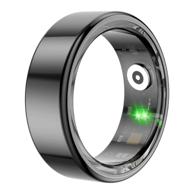 Unazë inteligjente Colmi Smart Ring R02, 18.9mm, IP68, e zezë