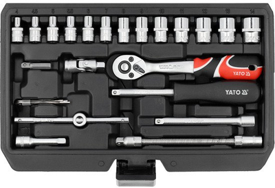 Set veglash YATO YT-14502, 68 copa, çelik CrV, në kuti plastike