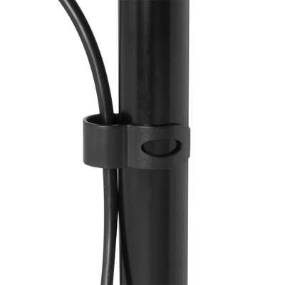 Krah monitori Arctic Z2 Basic, për 2 monitorë deri 27", kapëse tavoline, rrotullim dhe anije, i zi