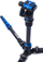 Trefkëmbësh fotoje Benro Slim FSL09C, alumini, 5 copa, zi me blu