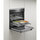 Enë gatimi Electrolux PKKS8, çelik inox, drejtkëndëshe, argjendtë