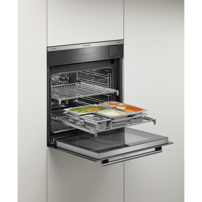 Enë gatimi Electrolux PKKS8, çelik inox, drejtkëndëshe, argjendtë