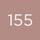 Hije sysh Diego Dalla Palma Matte Compact 155, 3g, mat