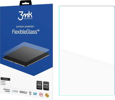 Xham mbrojtës 3MK Flexible Glass për Lenovo Yoga Tab 11, 7H, transparent
