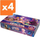 Set letra lojë Ravensburger Disney Lorcana Shimmering Skies, 4 kuti booster, 24 booster për kuti, shumëngjyrëshe