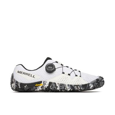 Atlete vrapimi Merrell Vapor Glove 6 Boa M me shollë Vibram, për burra, gri