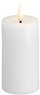 Qiri LED Moods & More Pillar, 49x100mm, timer, i bardhë