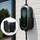 Karikues për vetura elektrike Qoltec 52720, 11kW, kabllo 5m, i zi
