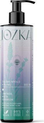 Sapun i lëngshëm bimor Dary Natury, livando nenexhik dhe geranium, 500 ml