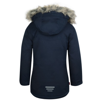 Детска јакна Trollkids Oslo Coat XT Jr, водоотпорна, со термичка изолација, сина