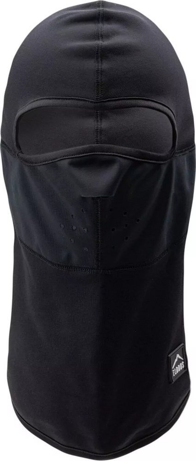 Komino nën kapele Elbrus Rhune Polartec, najlon poliester elastan, unisex, e zezë