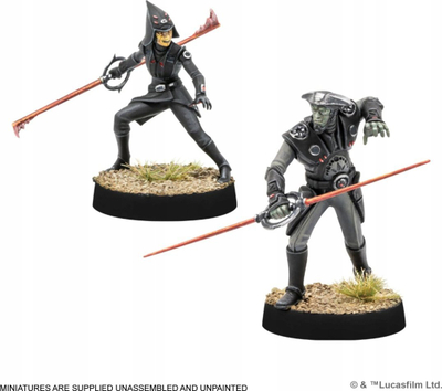 Проширење на игра Star Wars Legion Operative, Fifth Brother и Seventh Sister, за играчи 14+