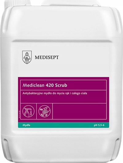 Sapun i lëngshëm Vanessa MC 420, antibakterial, 5L, transparent