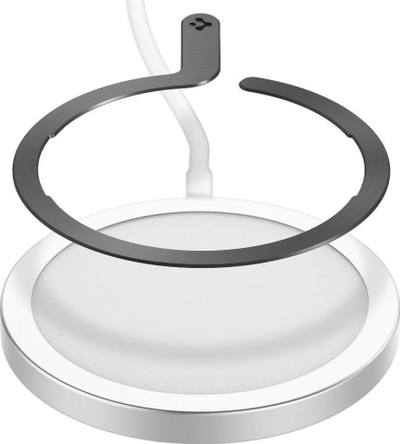 Adapter magnetik Spigen Onetap Magnetic Ring, për MagSafe, i zi