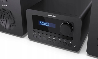 Sistem muzikor Sharp XL-B520D, 40W, DAB+ Bluetooth, i zi