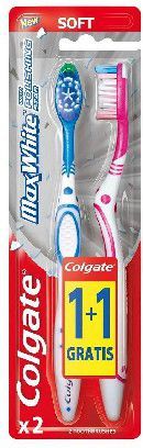 Furçë dhëmbësh Colgate MaX White Soft 1+1 falas
