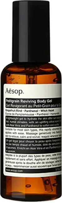 Xhel trupi Aesop (Petitgrain Reviving Body Gel), 150 ml